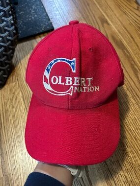Colbert Nation red hat from Comedy Central